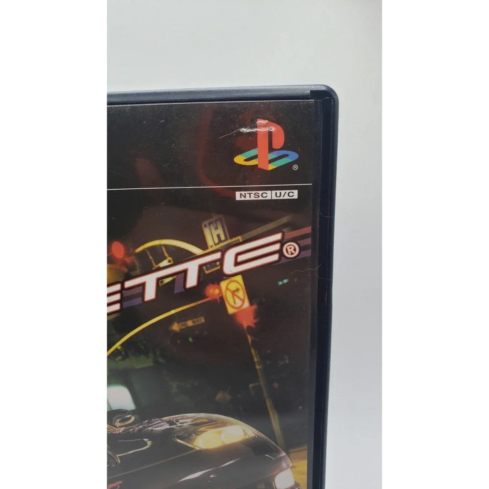 50 Corvette‎ Sony Playstation 2 Game Complete Video Game Complete